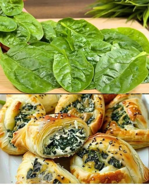 Cream Cheese Spinach Puffs: Flaky, Savory Bites for Any Occasion