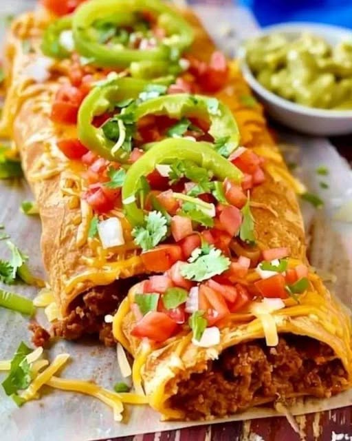 Crispy Braided Taco: A Fun Twist on Taco Night