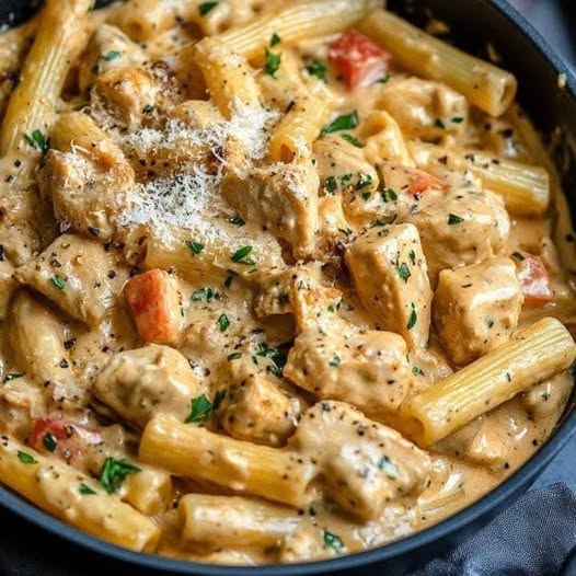 Creamy Chicken Pasta: A Comforting, Velvety Dish You’ll Love