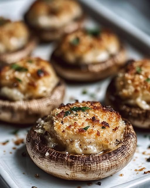 Best Ever Stuffed Mushrooms: A Savory Bite of Perfection