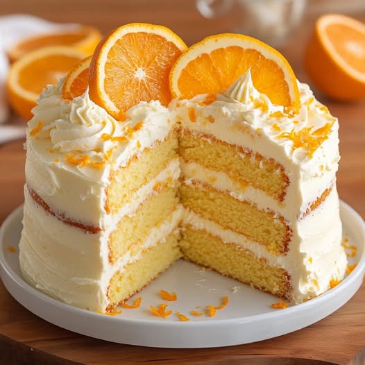 Creamsicle Cake Recipe: A Burst of Orange and Vanilla Bliss