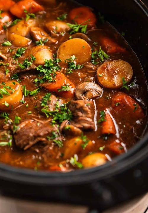 Crockpot Beef Mushroom Stew: A Hearty and Comforting Meal