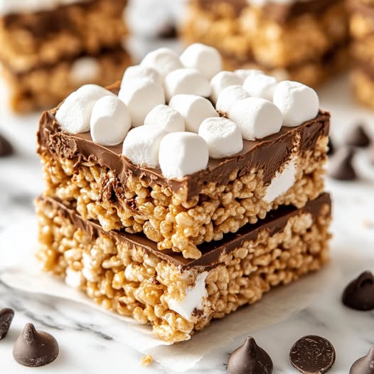 S’mores Rice Krispies Treats: A Delicious Twist on a Classic