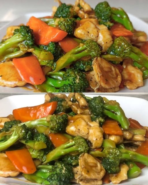 Super Quick Chicken with Broccoli and Carrot Stir Fry: A Flavorful, Healthy Meal in Minutes