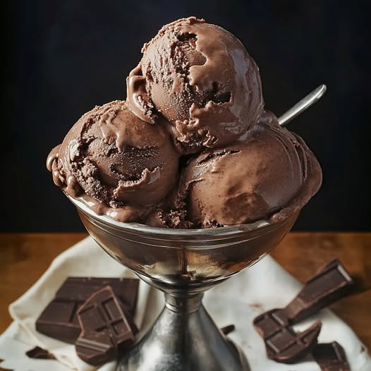 Decadent Double Chocolate Gelato: A Creamy Italian Indulgence