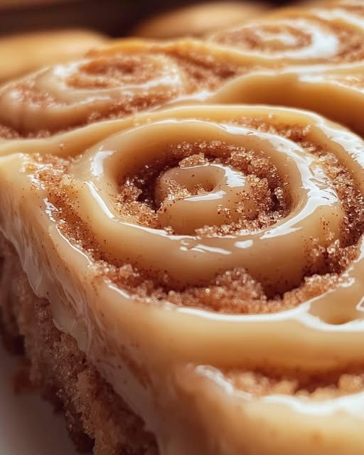 Cinnabon Cinnamon Roll Cake – A Heavenly Dessert with Swirls of Sweet Cinnamon