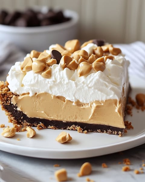 Peanut Butter Delight Cream Pie: A Decadent Dessert for Peanut Butter Lovers