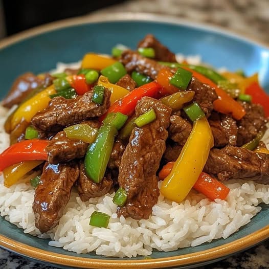 Beef Stir-Fry with Bell Peppers: A Colorful, Flavorful Delight