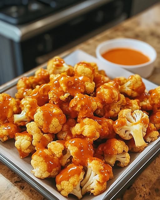 Crispy Buffalo Cauliflower Bites: A Flavorful Vegetarian Delight