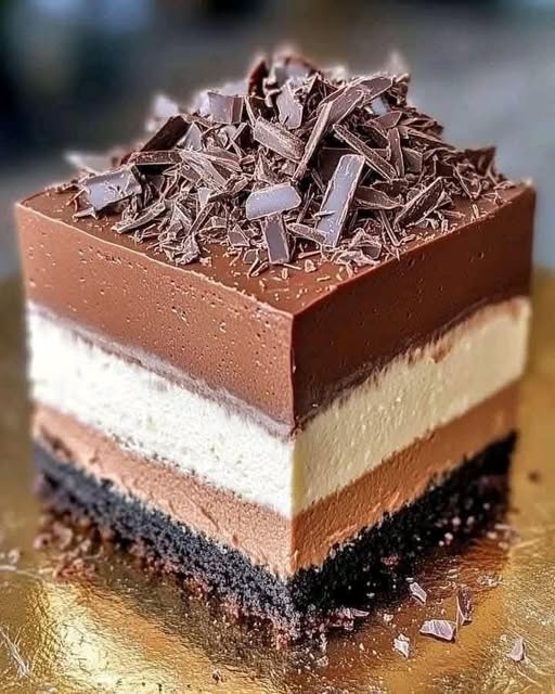 Triple Chocolate Mousse Cake: A Decadent Dream for Chocolate Lovers