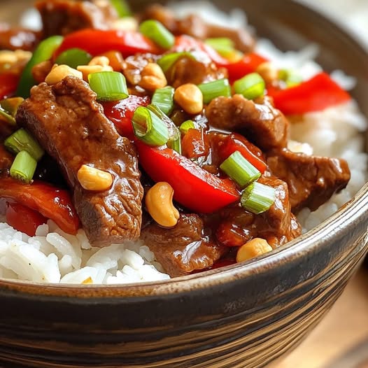 Kung Pao Beef: A Spicy, Savory Stir-Fry Delight