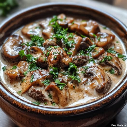 Keto Mushroom Soup: A Creamy, Low-Carb Comfort Bowl