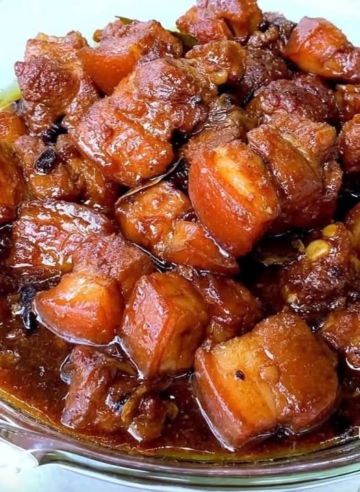 "Pork Humba – A Rich and Savory Filipino Pork Stew"