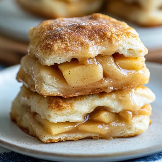 Apple Pie Biscuits: A Sweet and Flaky Twist on a Classic Dessert