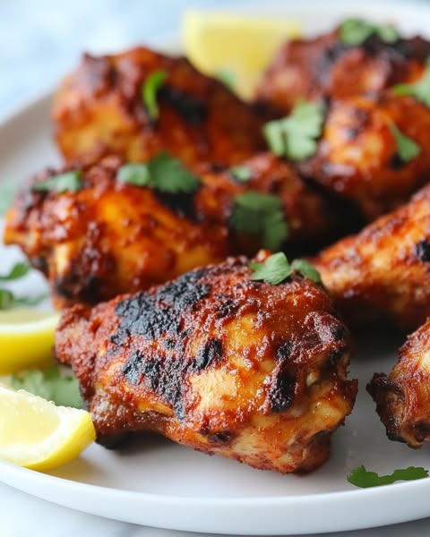 Air Fryer Indian Tandoori Chicken: A Flavorful and Quick Delight