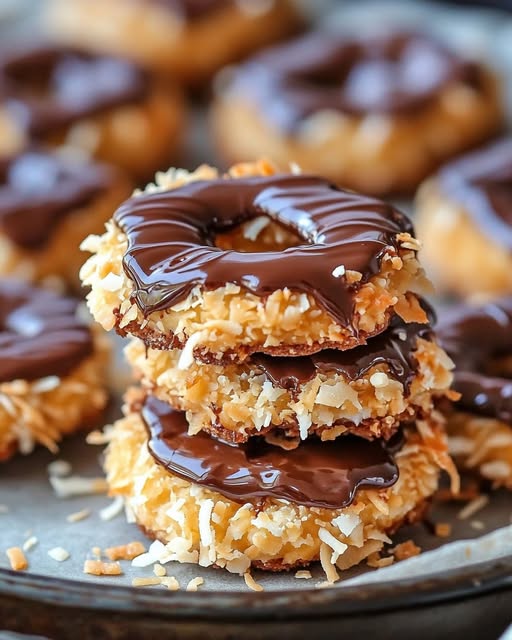 Homemade Samoas Cookies: A Delicious Girl Scout Classic