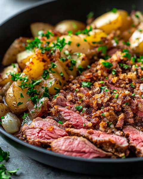 Crispy Corned Beef: A Flavorful Twist on a Classic