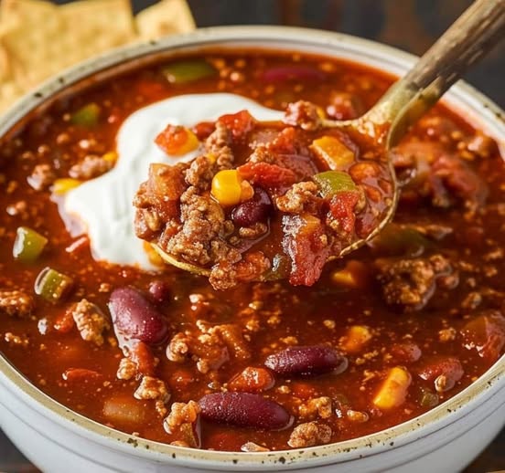 Classic Hearty Beef Chili: A Comforting Dish for Any Season