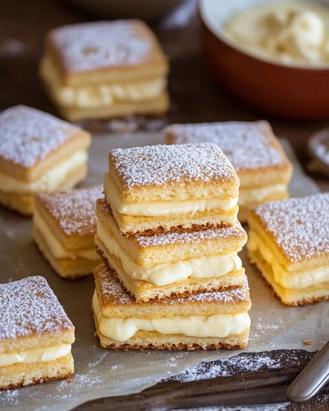 Homemade Custard Creams – Buttery, Creamy, and Irresistible