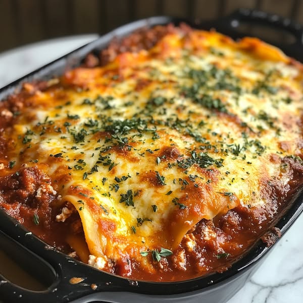 Restaurant-Style Lasagna