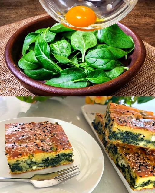 Börek: Spinach Pie You Will Fall in Love With