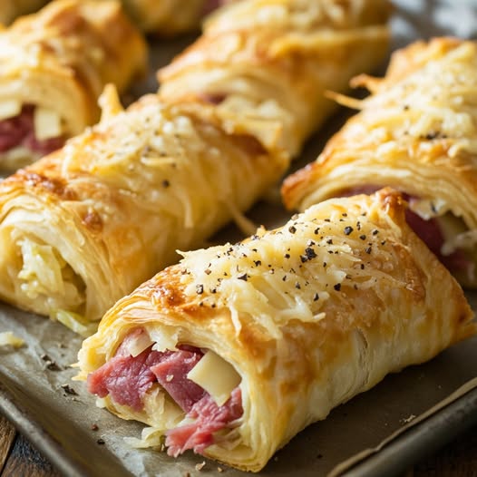 Reuben Roll-Ups: A Fun Twist on a Classic