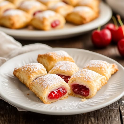 Easy Cherry Pie Bites: A Bite-Sized Dessert Delight