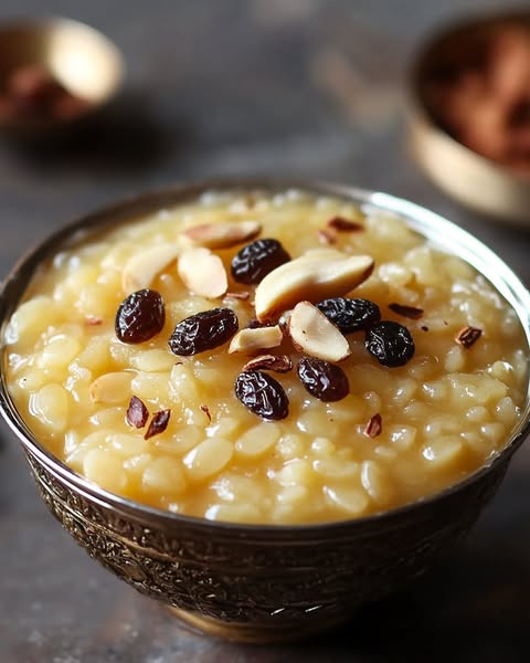 Sago Kesari – A Delightful Indian Dessert with a Soft, Sweet Twist