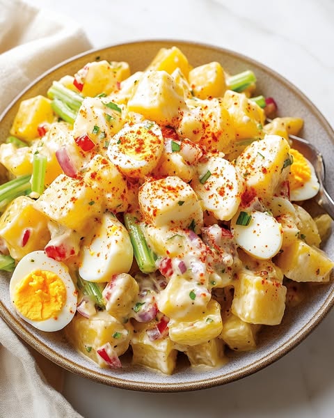 The Ultimate Comfort Dish: Best Ever Potato Salad