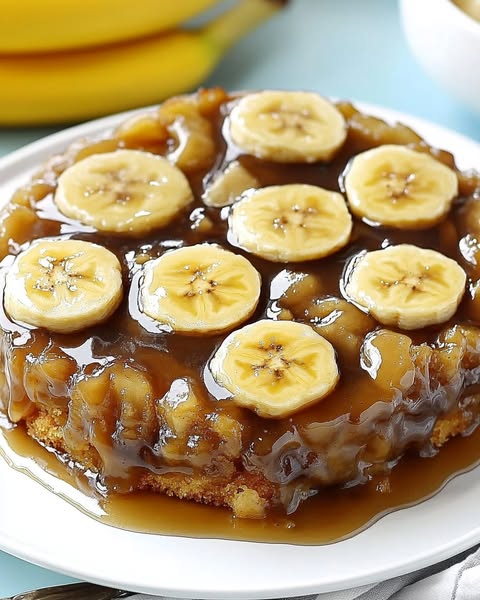 Banana Upside Down Cake: A Sweet and Simple Twist on a Classic