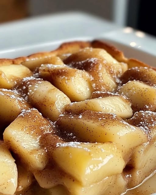 "Cinnamon Apple Delight Bake – A Warm and Cozy Dessert for All Occasions!"