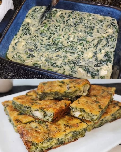 Grandma’s Spinach Bake: A Comforting, Flavorful Classic