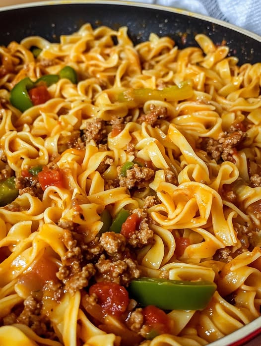 Italian Drunken Noodles - Don’t LOSE This Recipe!