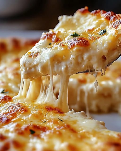 Creamy Cheesy Delight That'll Wow Your Family