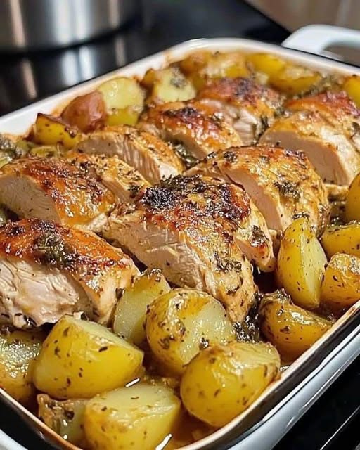 Chicken and Potato Bake