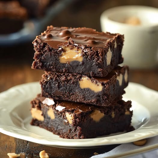 Fudgy Peanut Butter Brownies: A Decadent Treat for Every Occasion