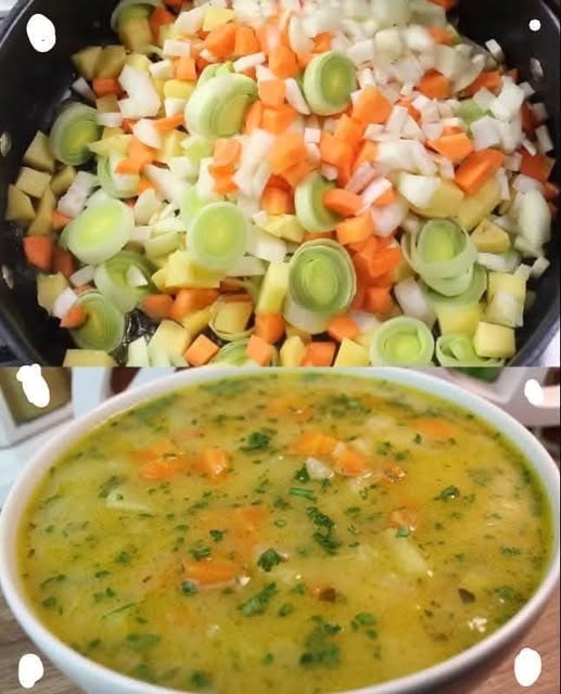 Hearty Homemade Vegetable Soup: A Comforting Delight