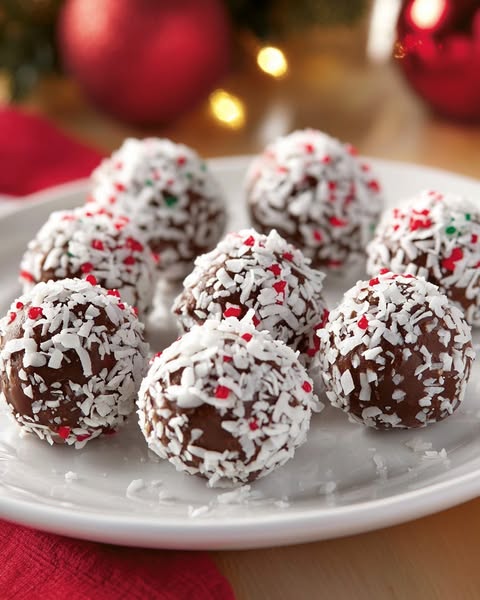 Classic Christmas Rum Balls: A Festive No-Bake Delight