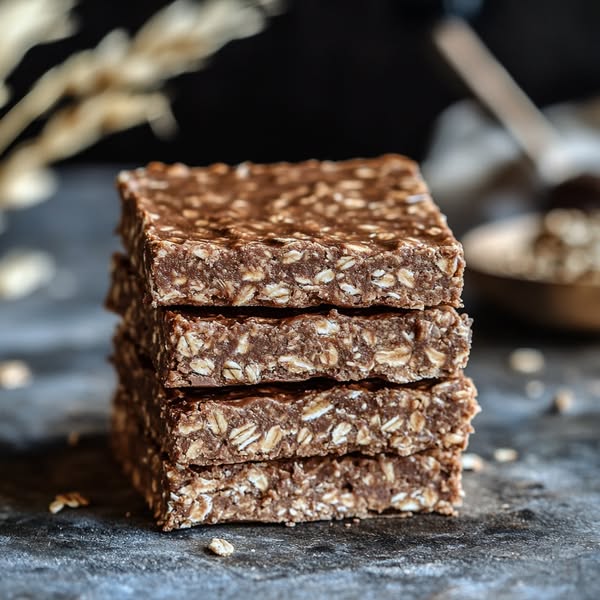 No-Bake Chocolate Oat Bars: A Quick and Irresistible Treat!