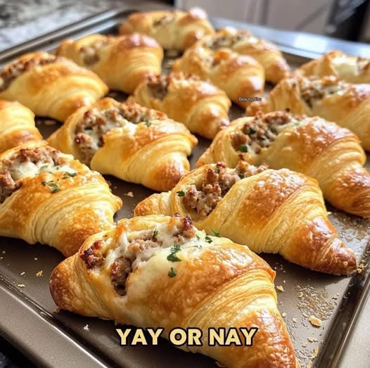 Sausage Cream Cheese Crescents: A Savory Snack for Any Occasion