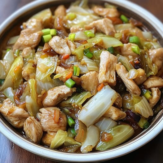 Quick Chicken & Napa Cabbage Stir-Fry: A Healthy, Flavorful Meal in Minutes