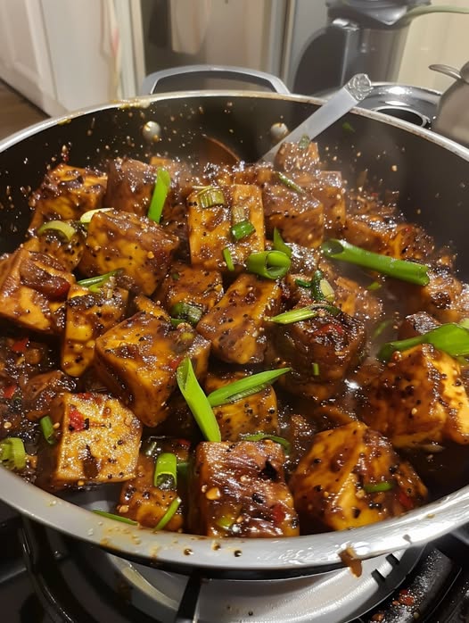 Vegan Black Pepper Tofu: A Bold and Flavorful Plant-Based Dish