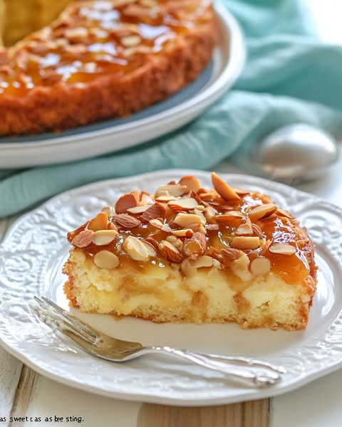 German Bee Sting Cake: A Sweet, Nutty Delight with a Creamy Twist