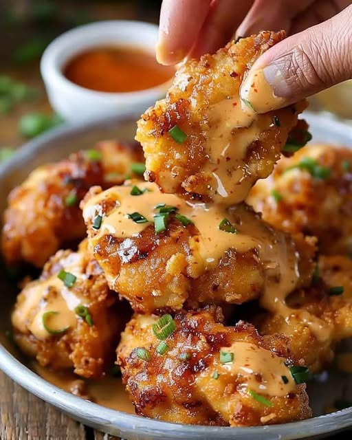 Bang Bang Chicken: Crispy, Creamy, and Full of Flavor