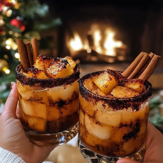 Charred Cinnamon Pineapple Old Fashioned: A Tropical Twist on a Classic Cocktail