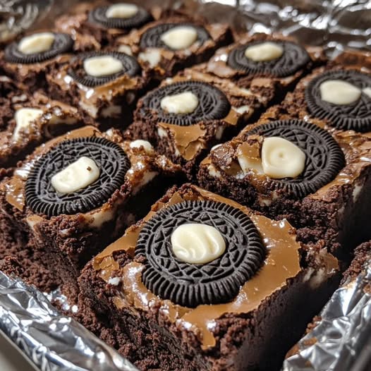 Craving the Ultimate Indulgence? Meet Slutty Brownies!