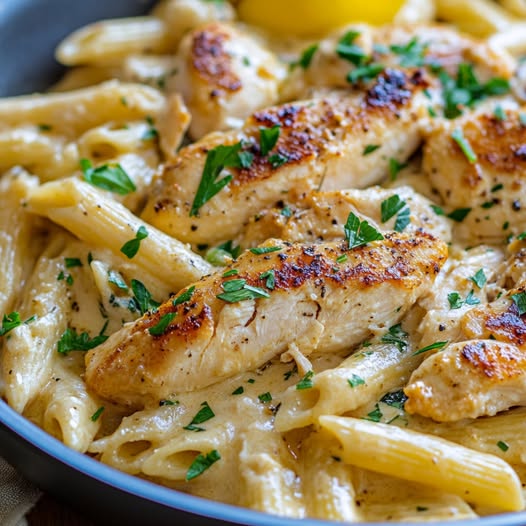 Creamy Chicken Pasta: Your Go-To Comfort Meal in a Bowl