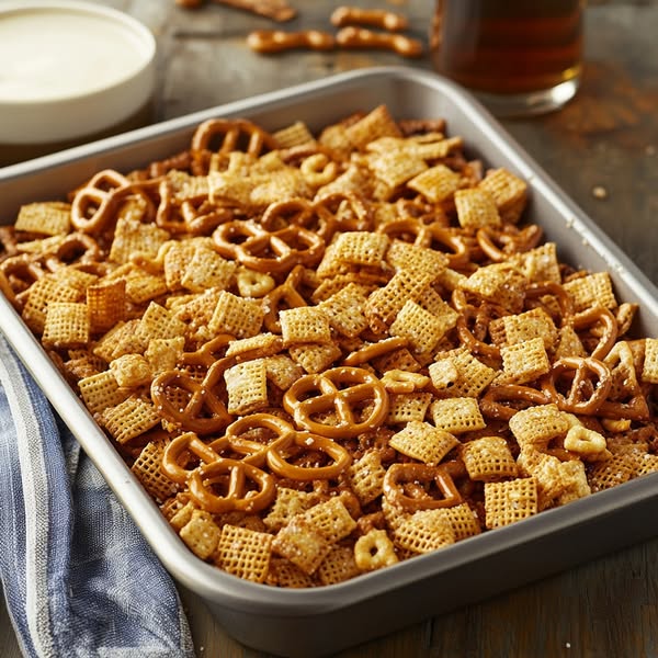 Ultimate Savory Chex Party Mix: A Budget-Friendly Crowd Pleaser in 35 Minutes