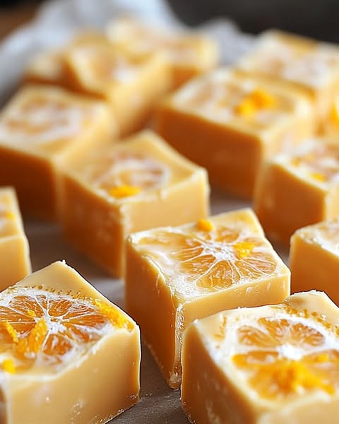 Creamy Orange Dreamsicle Fudge: A Sweet, Tangy Delight