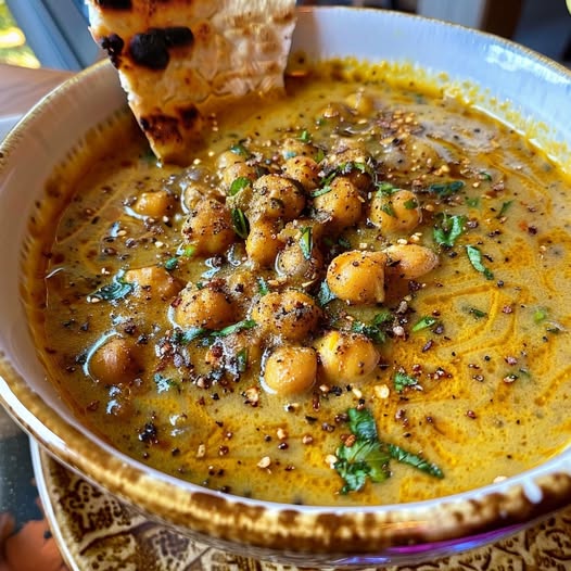 Vegan Coconut Miso Chickpea Soup: A Creamy, Flavorful Delight